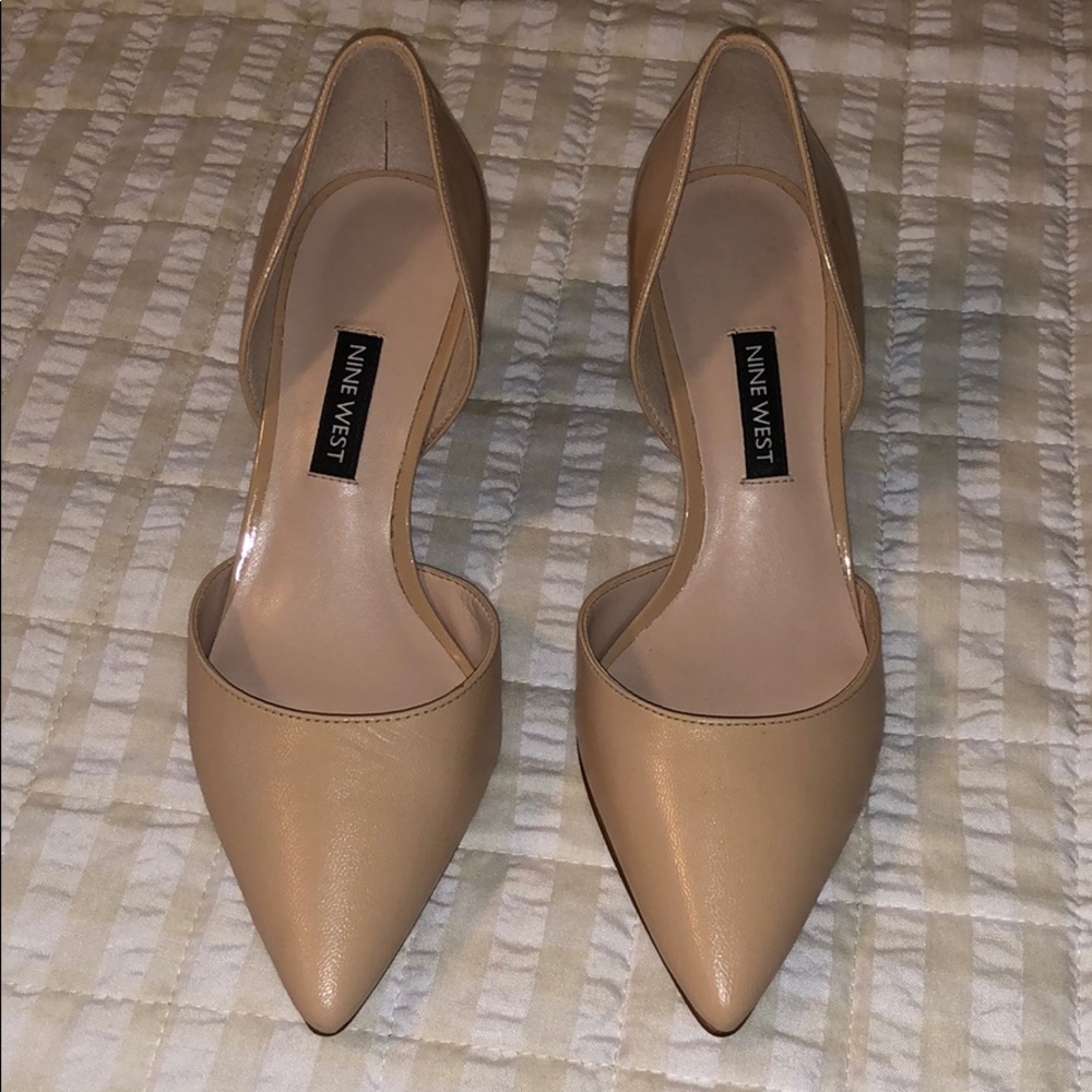 Nude heels